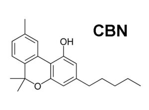 סימון מולקולת CBN