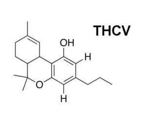 סימון מולקולה THCV