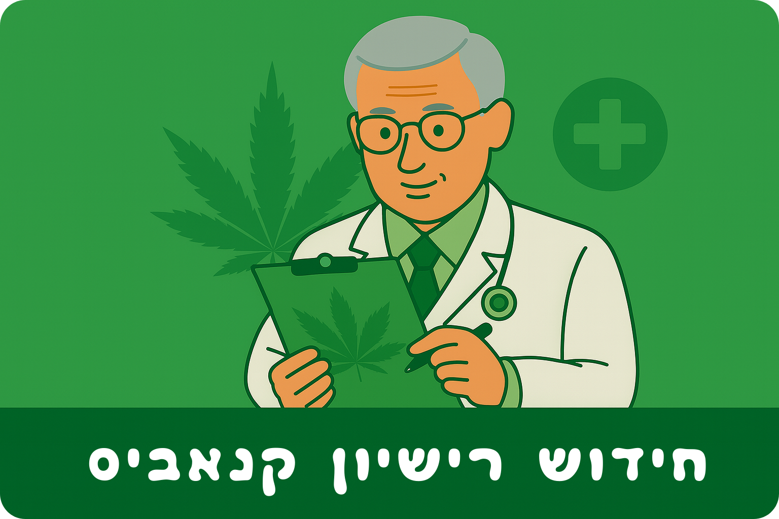 חידוש רישיון קנאביס